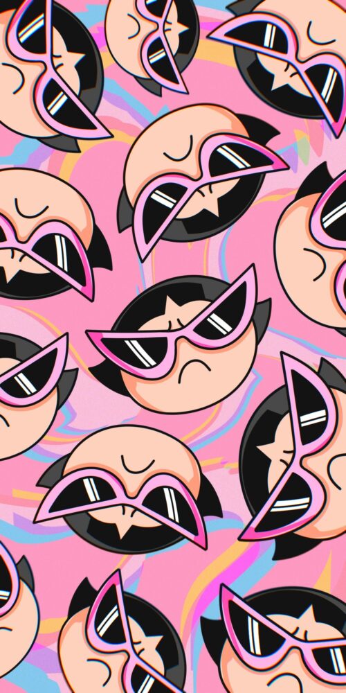Background Powerpuff Girls Wallpaper