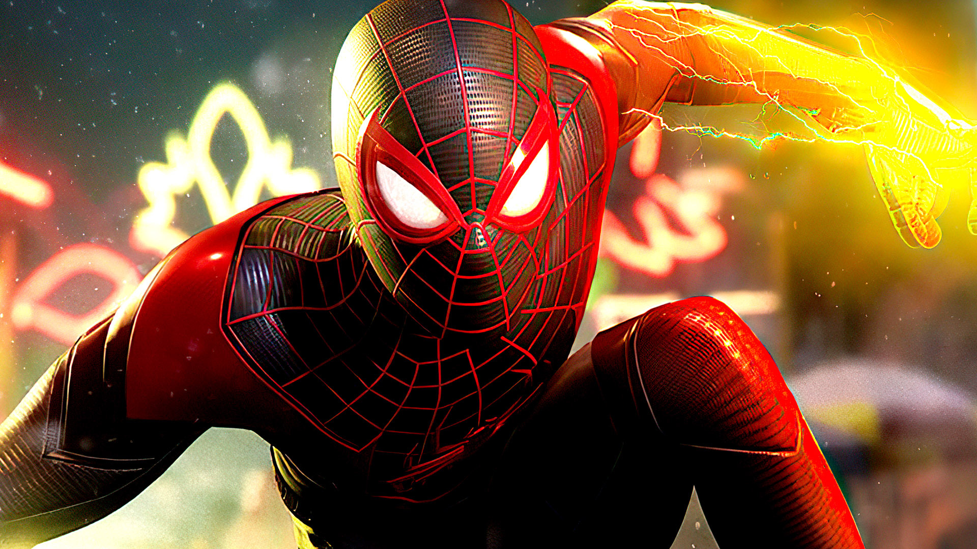 Miles Morales Desktop Wallpaper