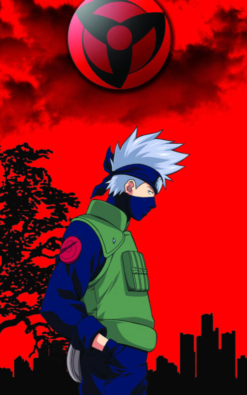 Background Kakashi Wallpaper