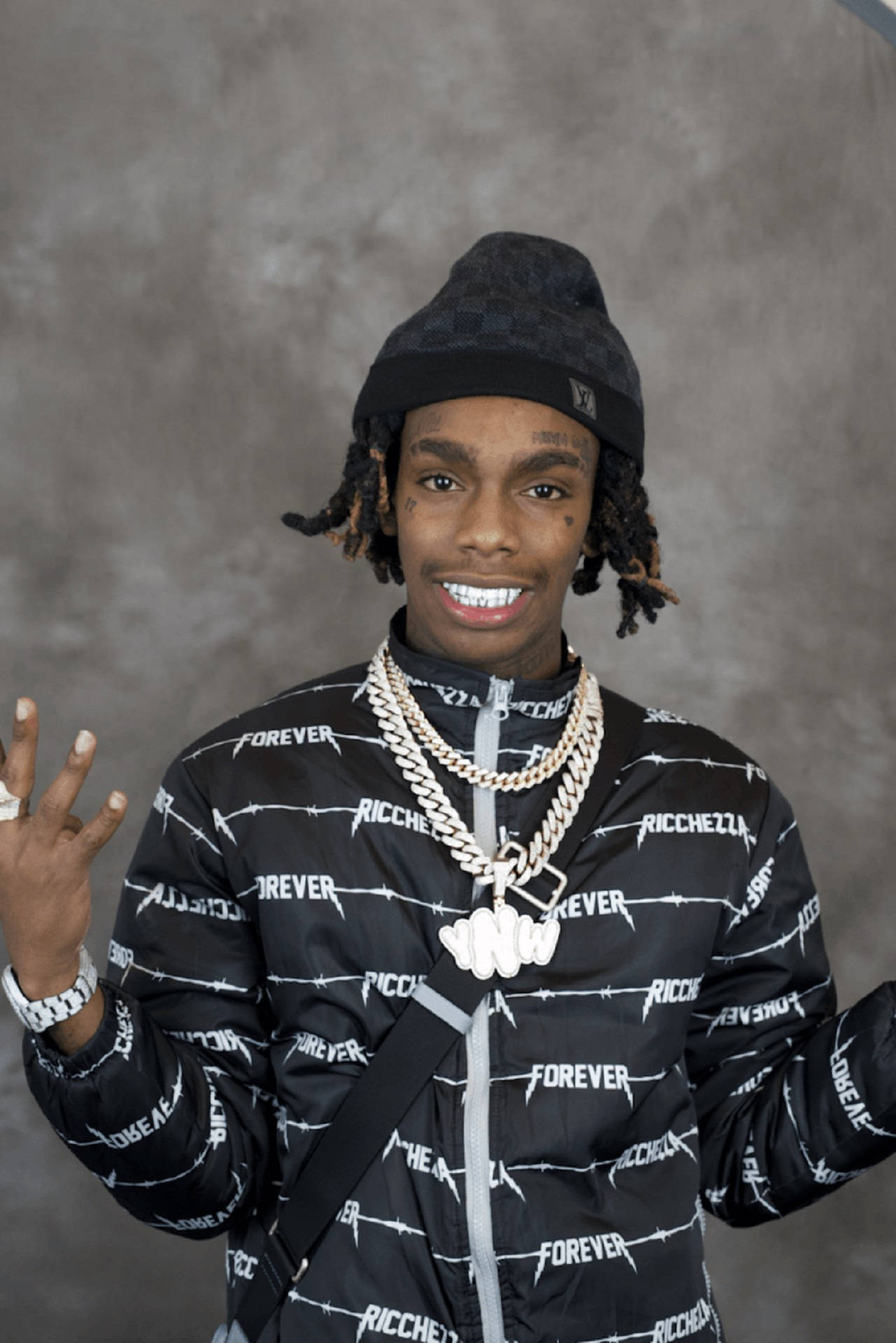 Background YNW Melly Wallpaper