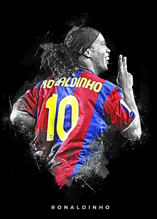 Background Ronaldinho Wallpaper