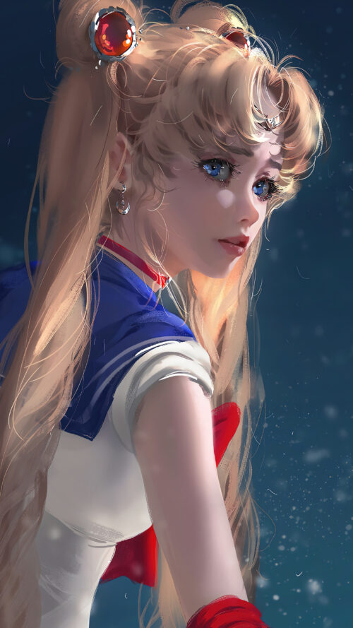 Background Sailor Moon Wallpaper