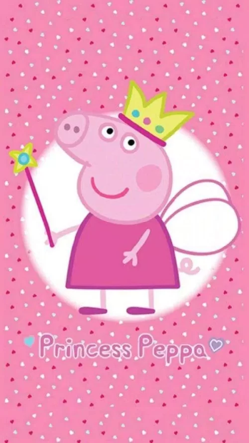 Background Peppa Pig House Wallpaper