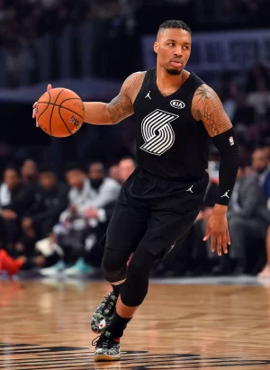 Background Damian Lillard Wallpaper
