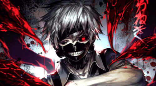 Tokyo Ghoul Desktop Wallpaper