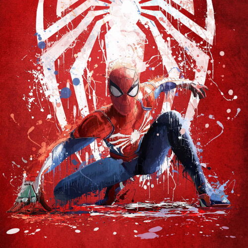 Background Spider Man Wallpaper