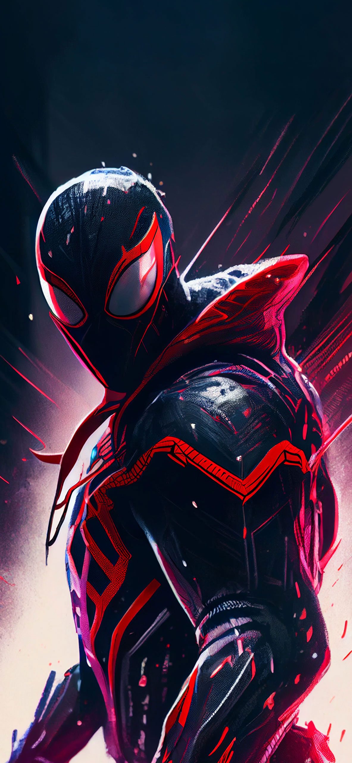 Background Miles Morales Wallpaper