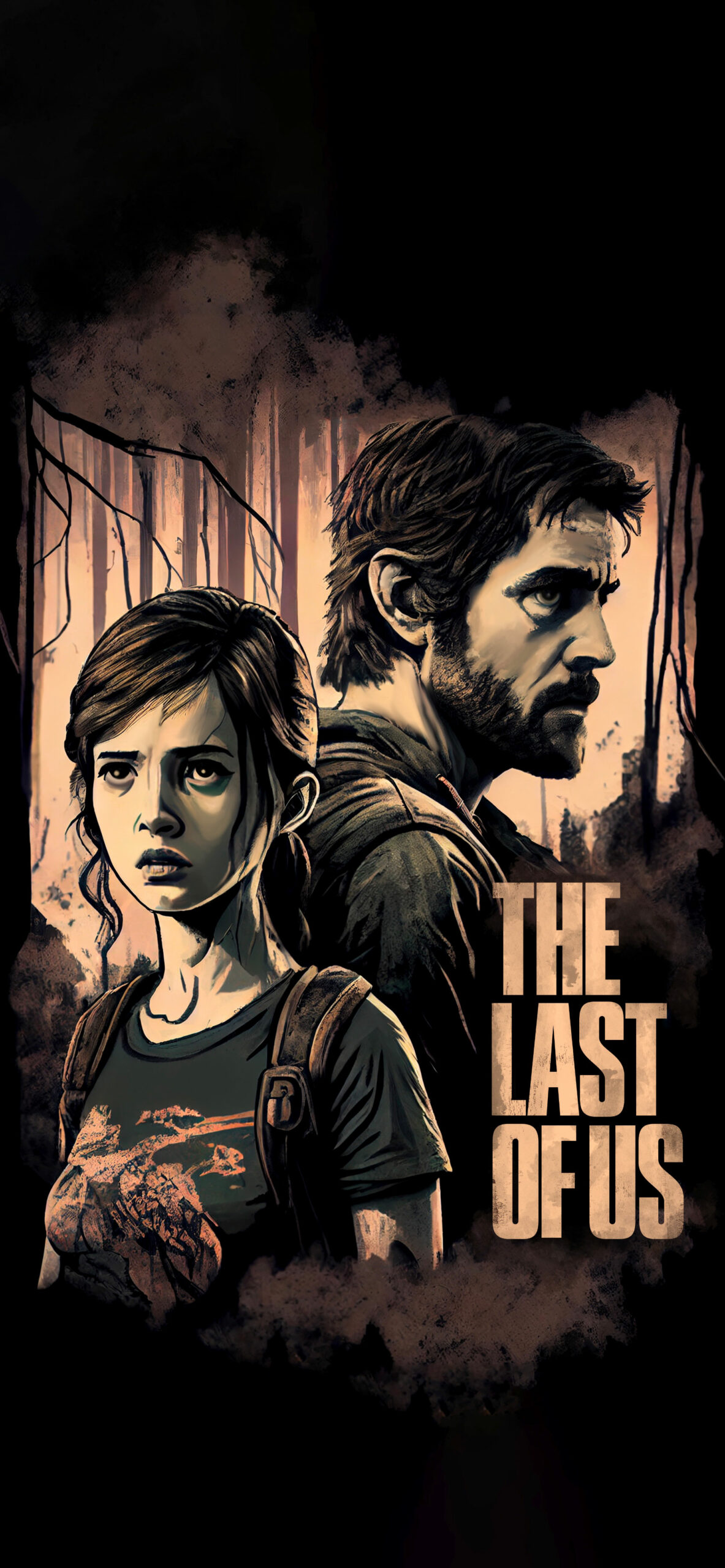 Background The Last Of Us Wallpaper - EnWallpaper