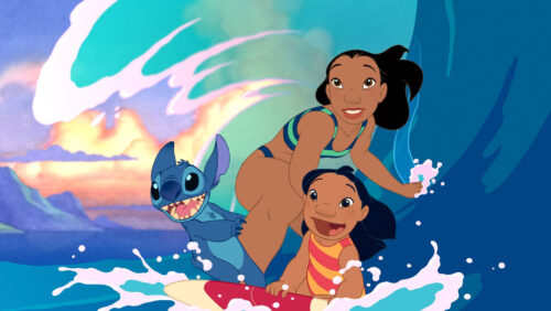 Lilo And Stitch Desktop Wallpaper