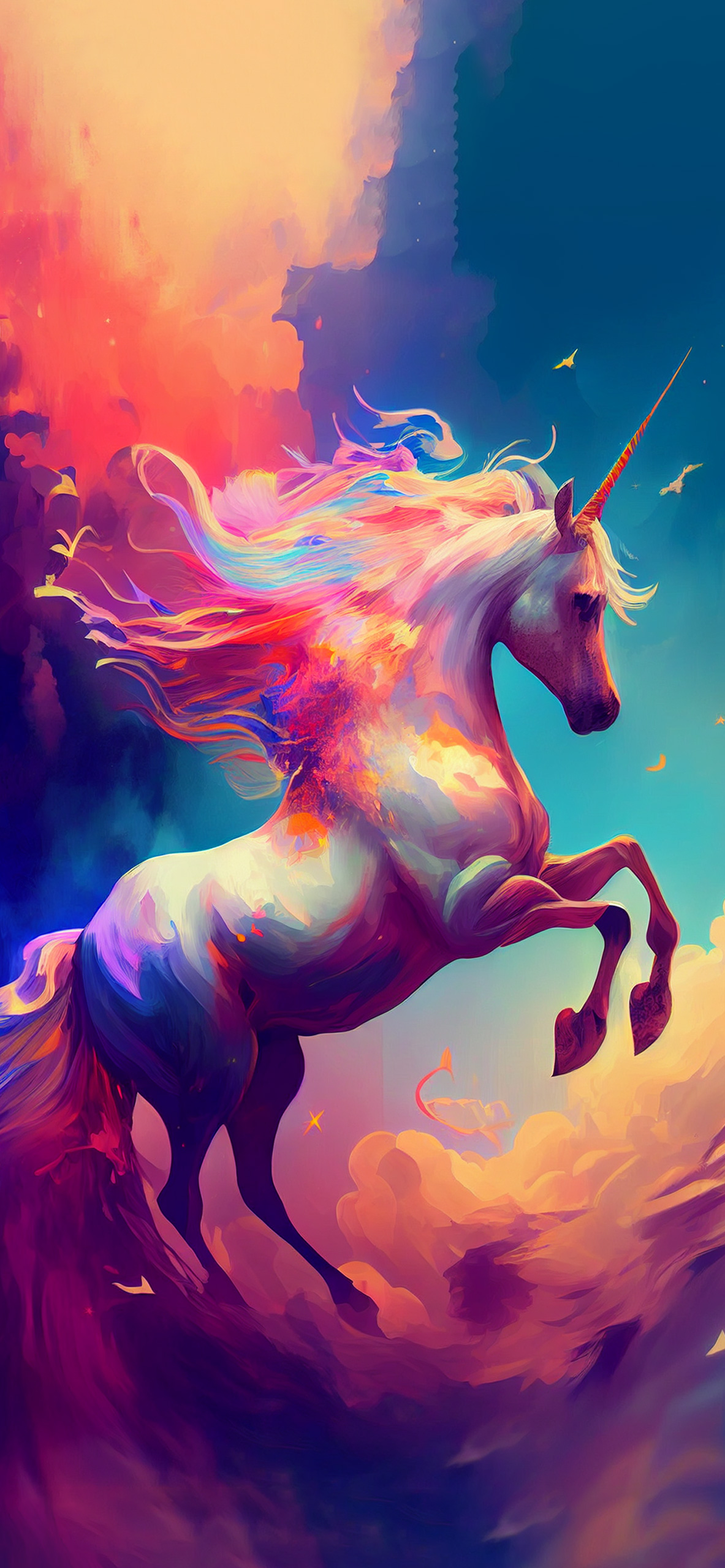 Background Unicorn Wallpaper