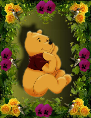Background Winnie The Pooh Wallpaper