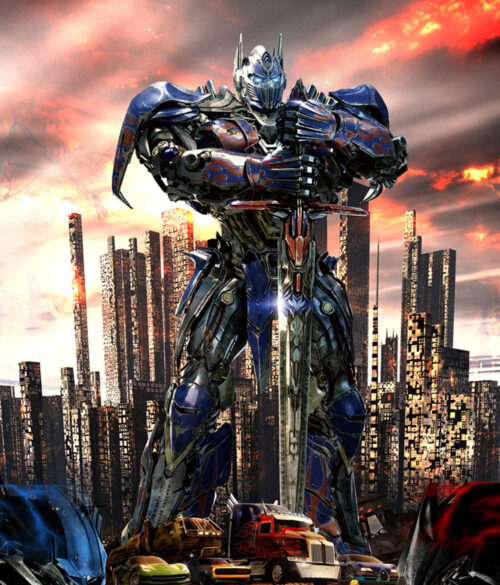 Background Transformers Wallpaper