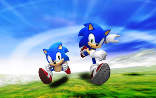 Sonic The Hedgehog Desktop Wallpaper