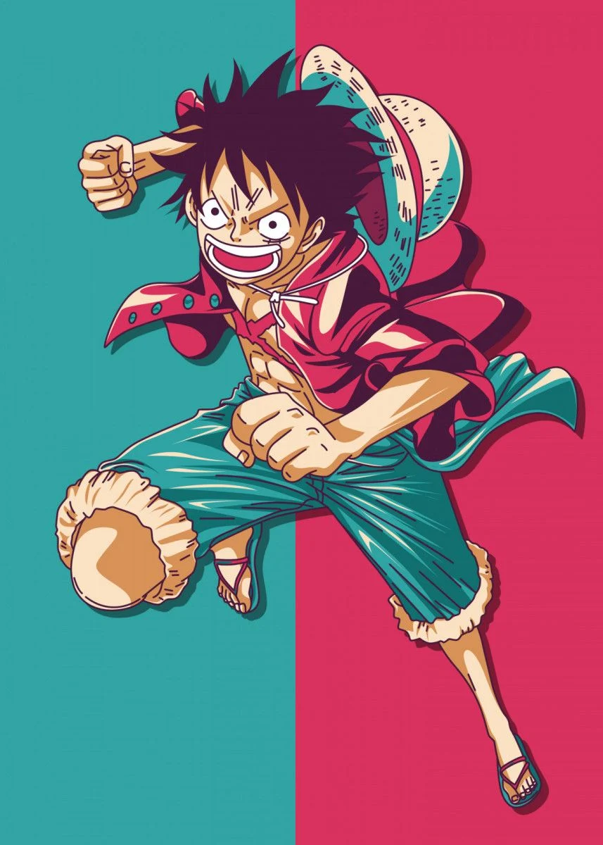 Background Luffy Wallpaper