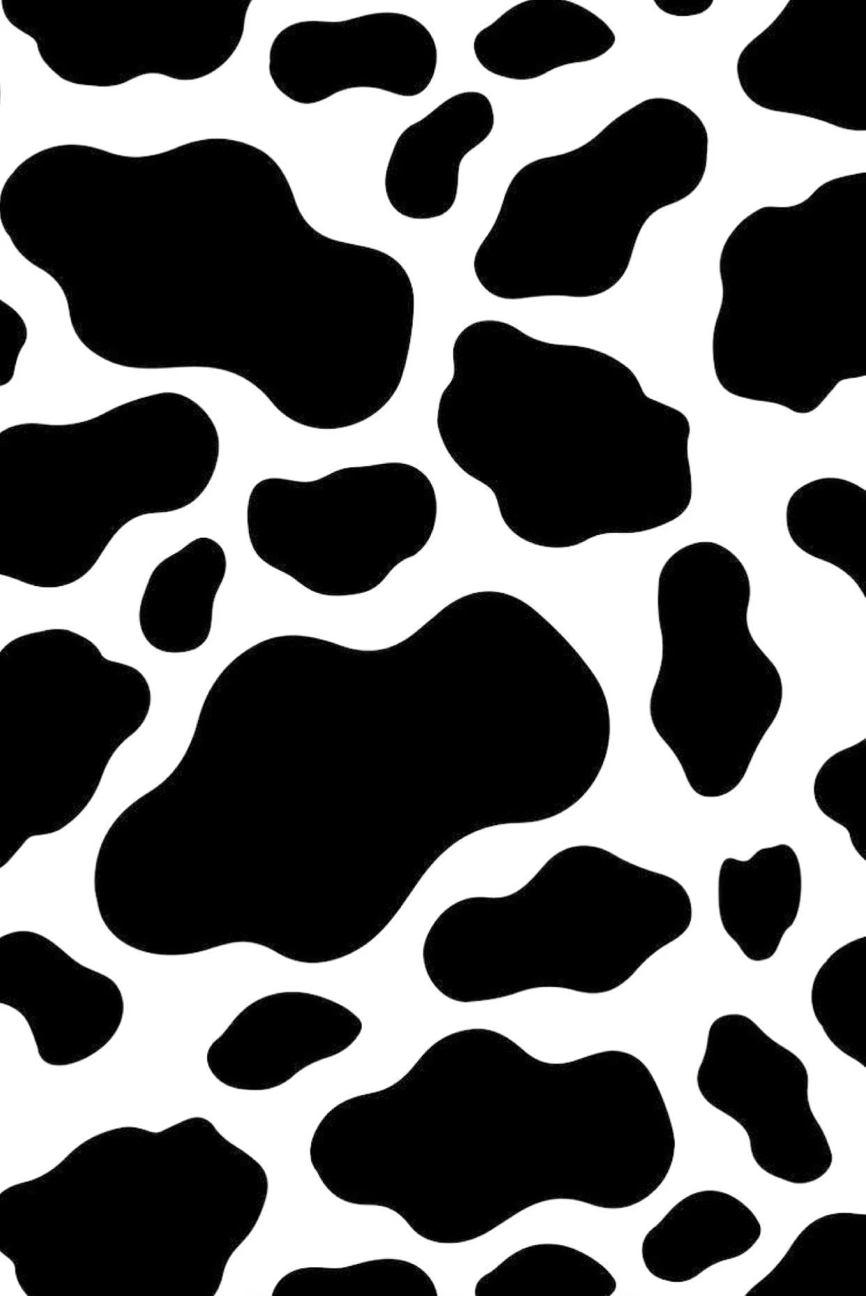 Background Cow Print Wallpaper