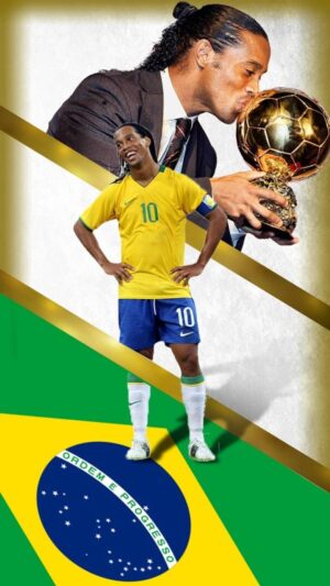 Background Ronaldinho Wallpaper