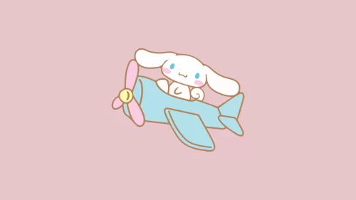 Cinnamoroll Desktop Wallpaper