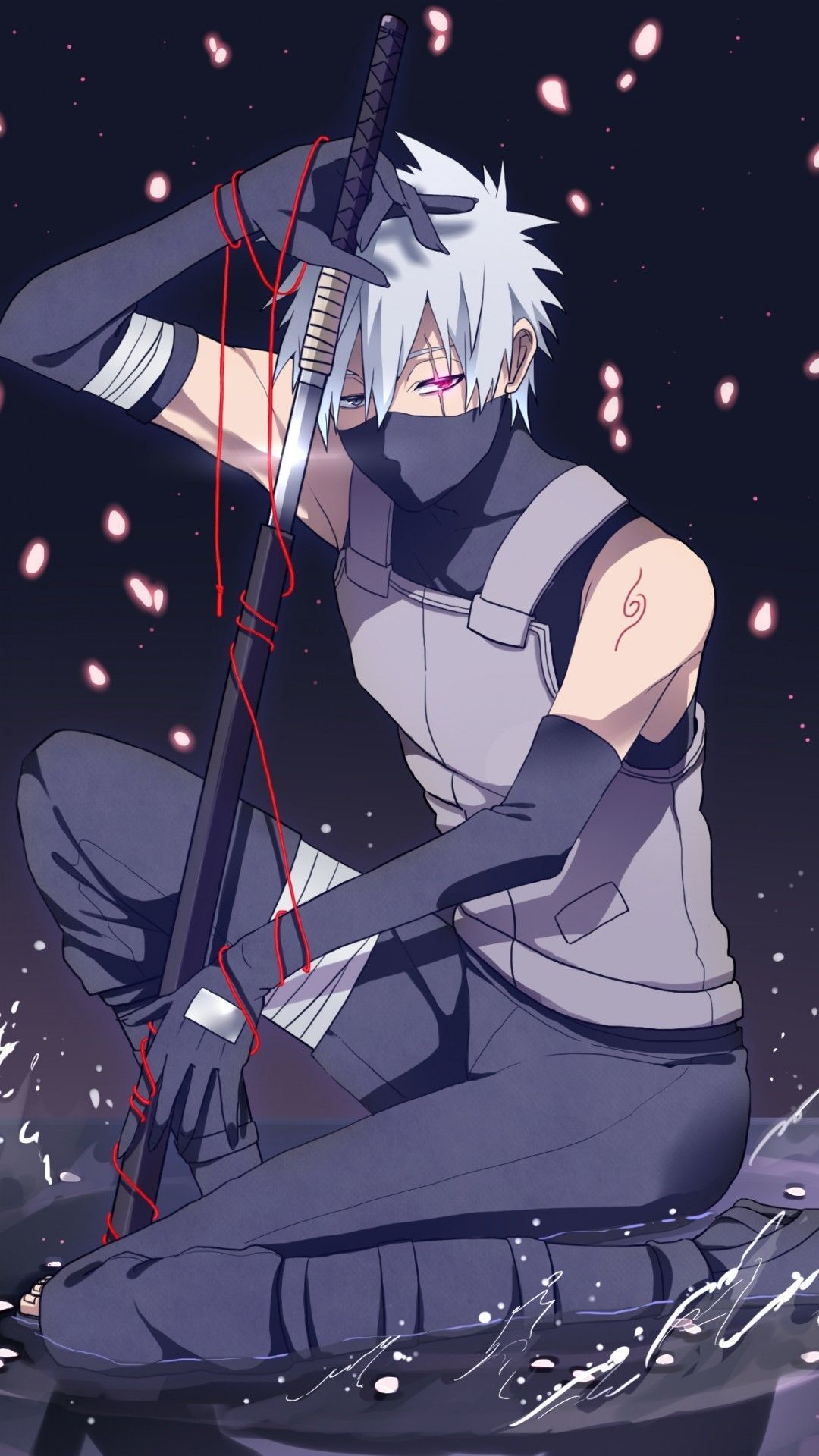 Background Kakashi Wallpaper