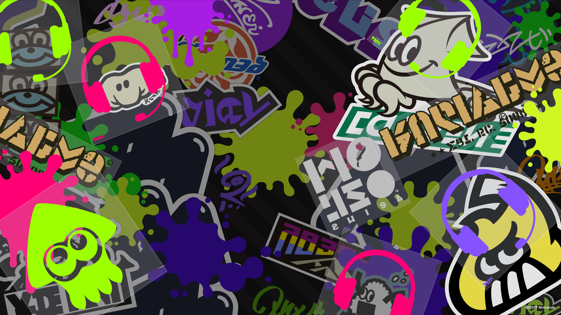 Splatoon Desktop Wallpaper