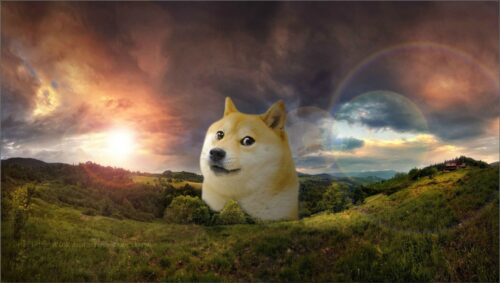 Doge Desktop Wallpaper