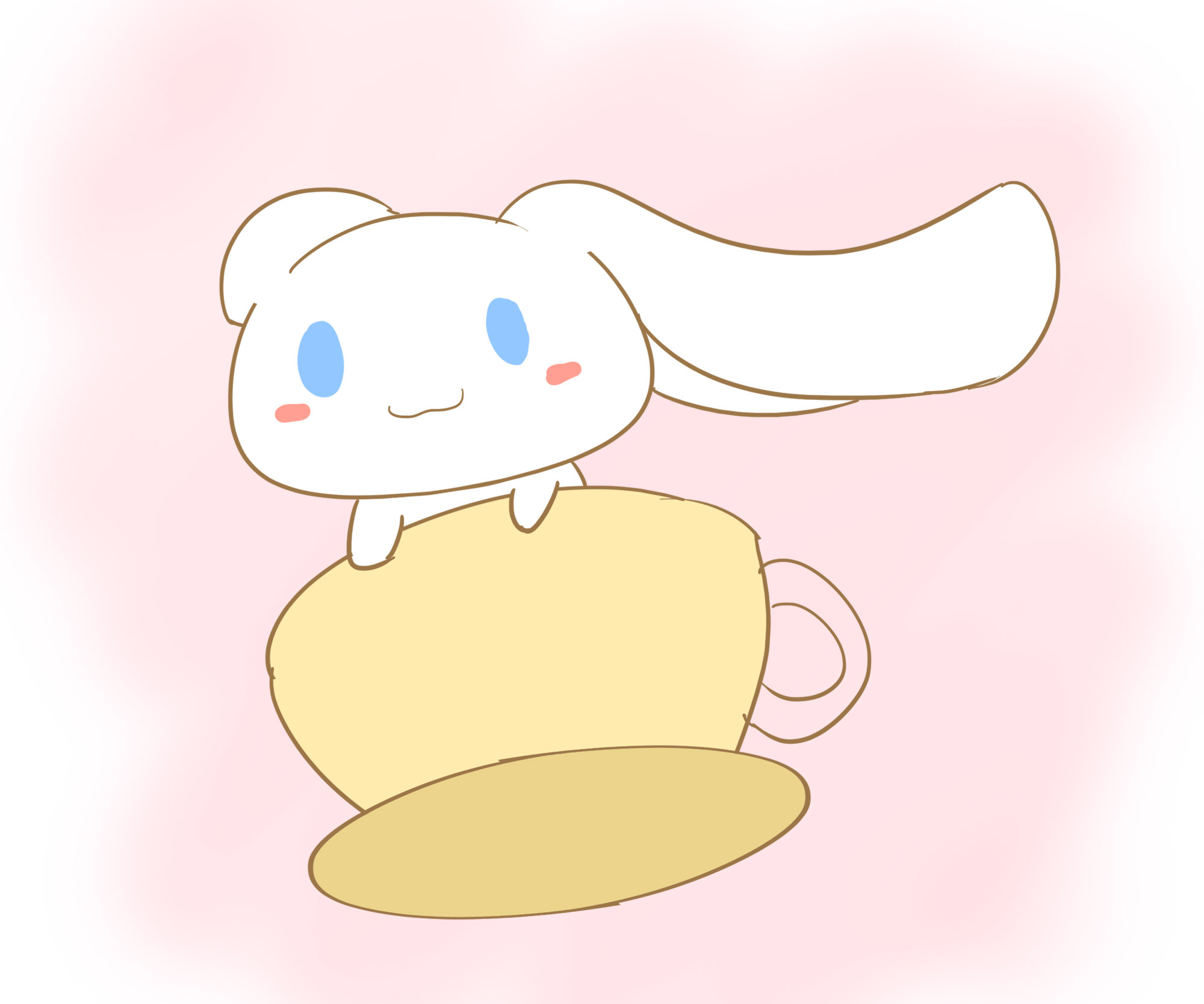 Cinnamoroll Desktop Wallpaper