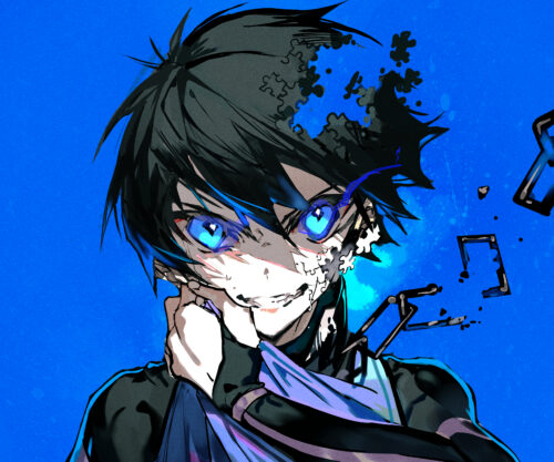 Background Blue Lock Wallpaper