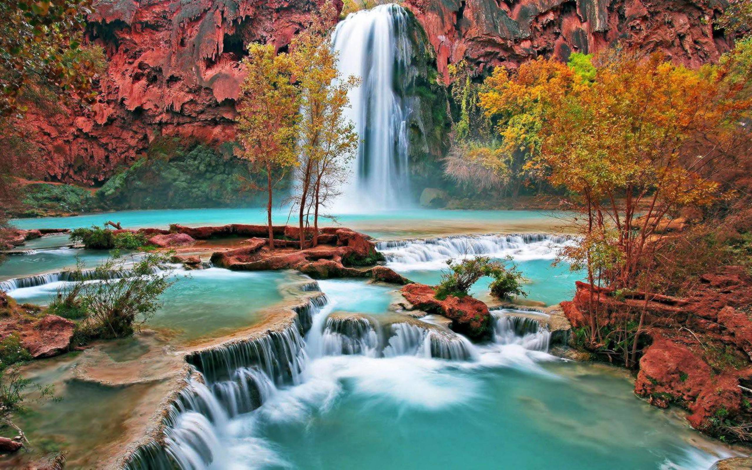 Waterfall Desktop Wallpaper