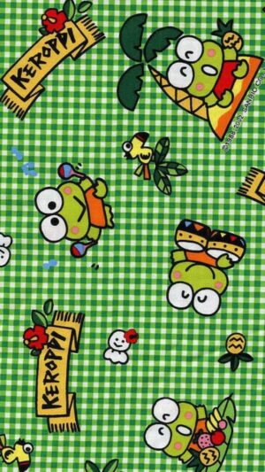 Background Keroppi Wallpaper