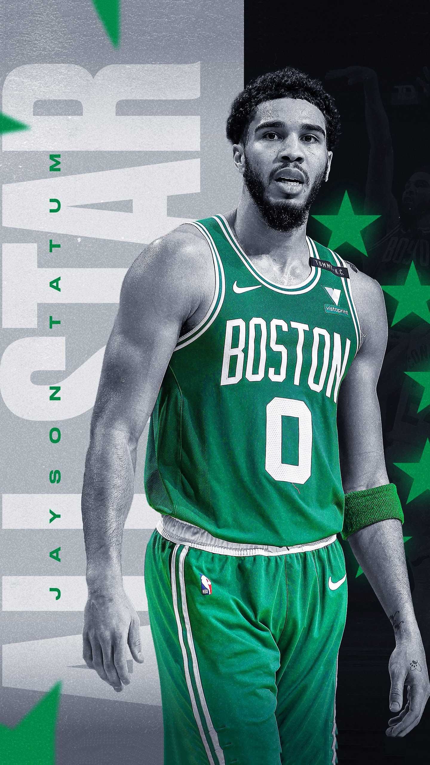 Background Jayson Tatum Wallpaper