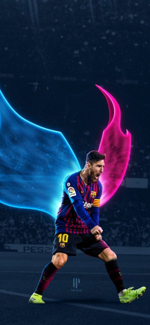 Background Messi Wallpaper