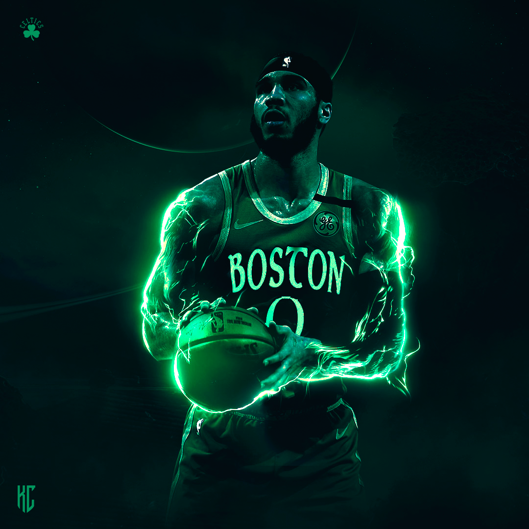 Background Jayson Tatum Wallpaper