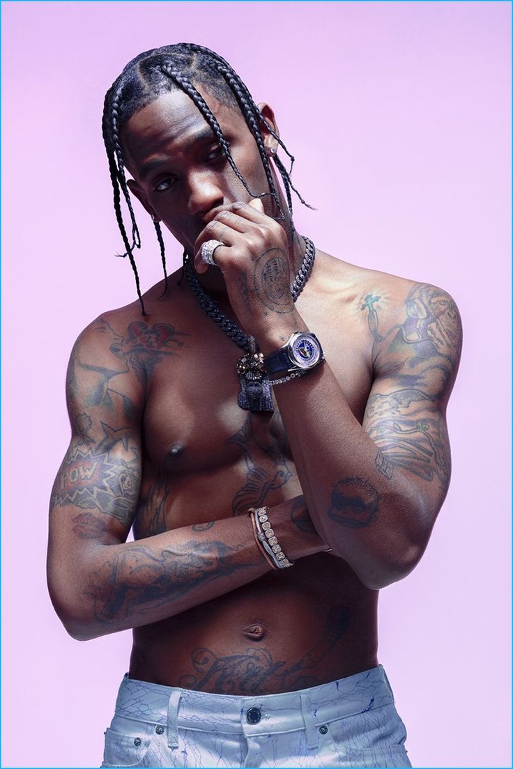 Background Travis Scott Wallpaper