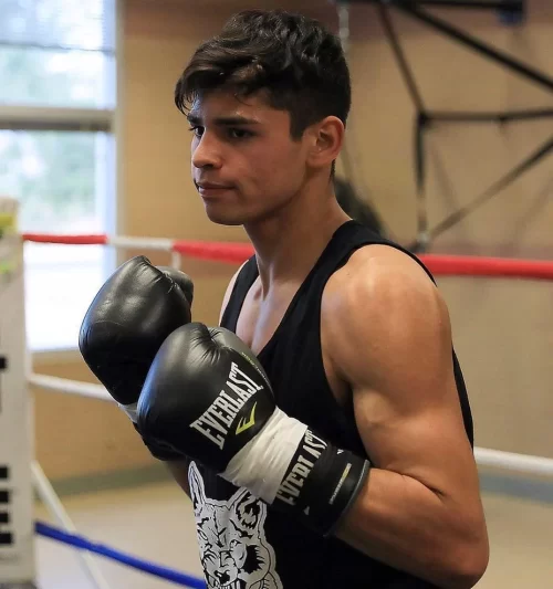 Background Ryan Garcia Wallpaper