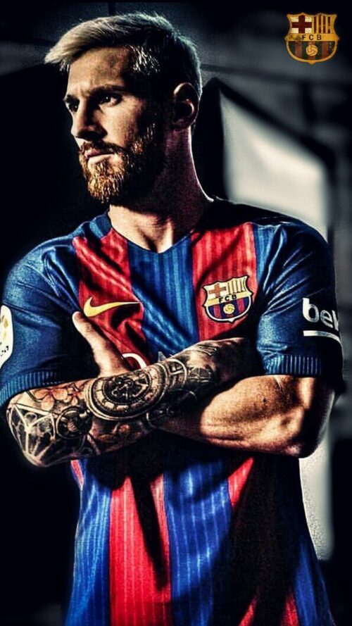 Background Messi Wallpaper