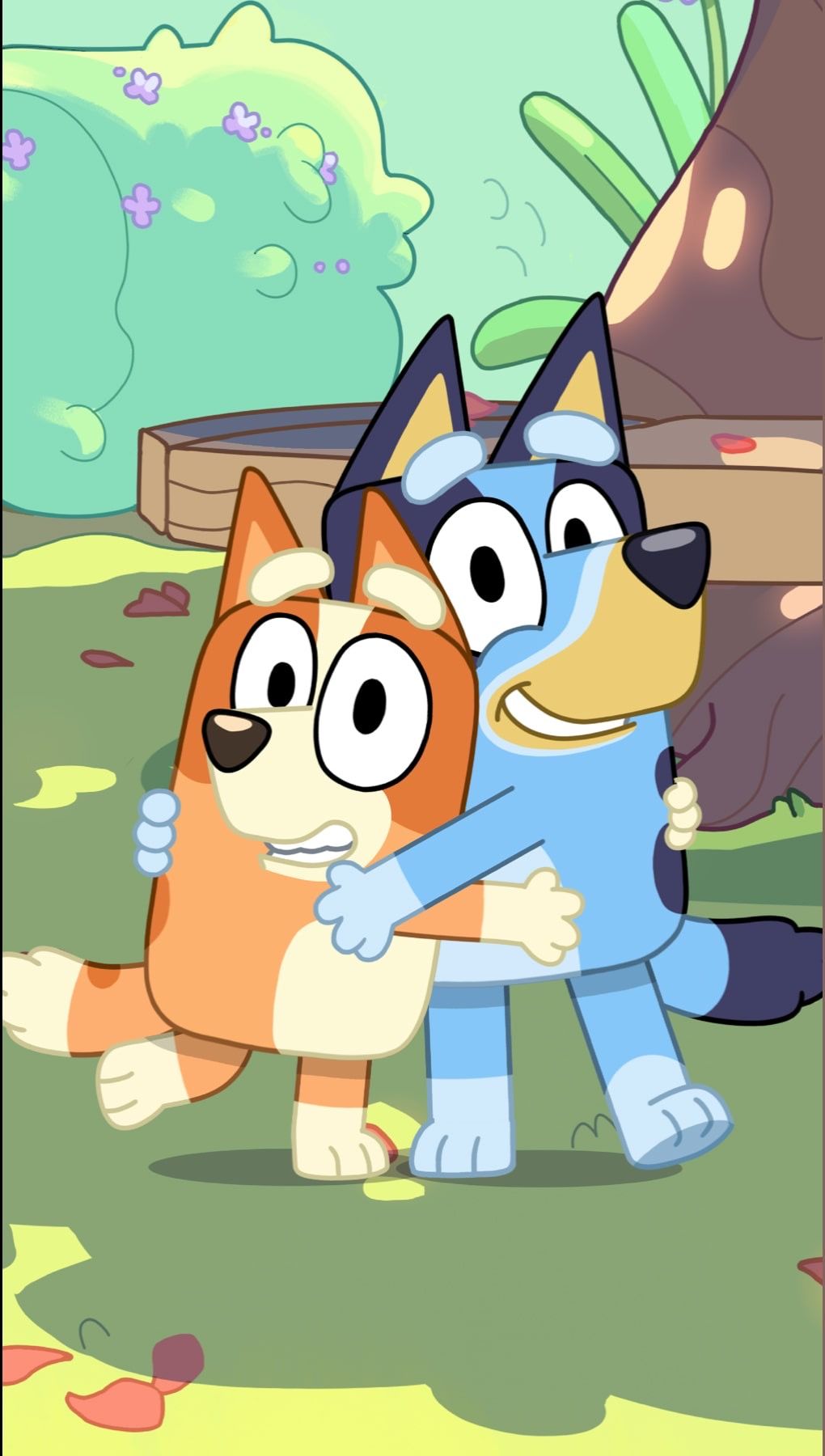 Bluey Background Wallpaper