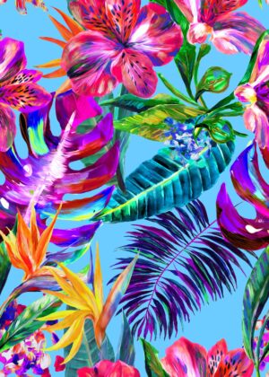 Background Tropical Wallpaper