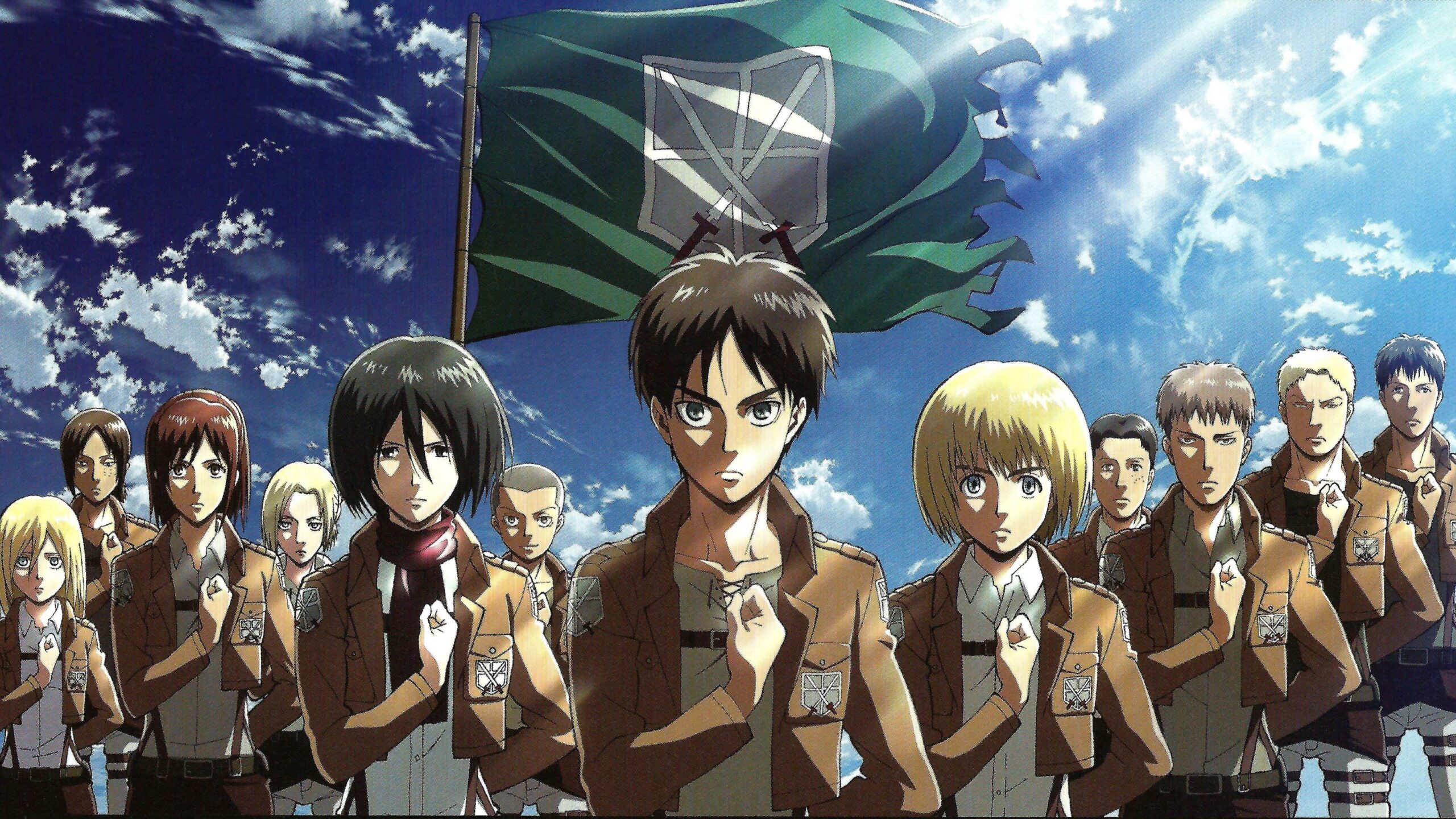 Attack On Titan Desktop Wallpaper