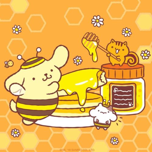 Background Pompompurin Wallpaper