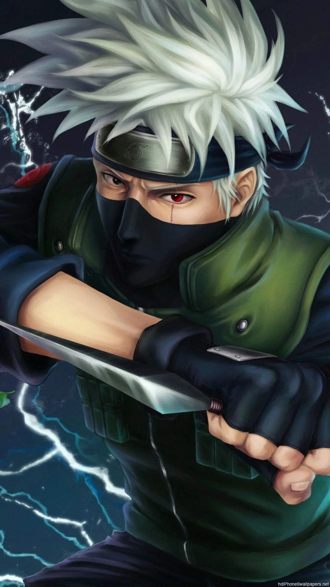 Background Kakashi Wallpaper