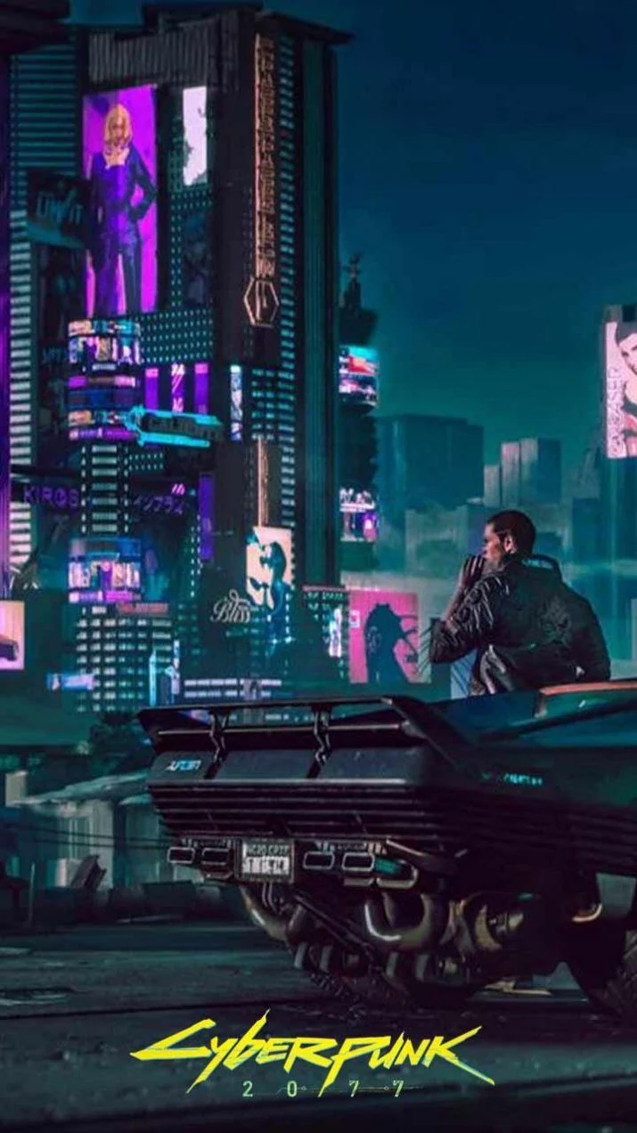 Backround Cyberpunk 2077 Wallpaper - EnWallpaper