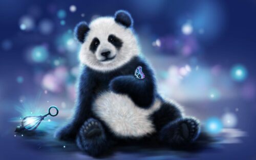 Panda Desktop Wallpaper