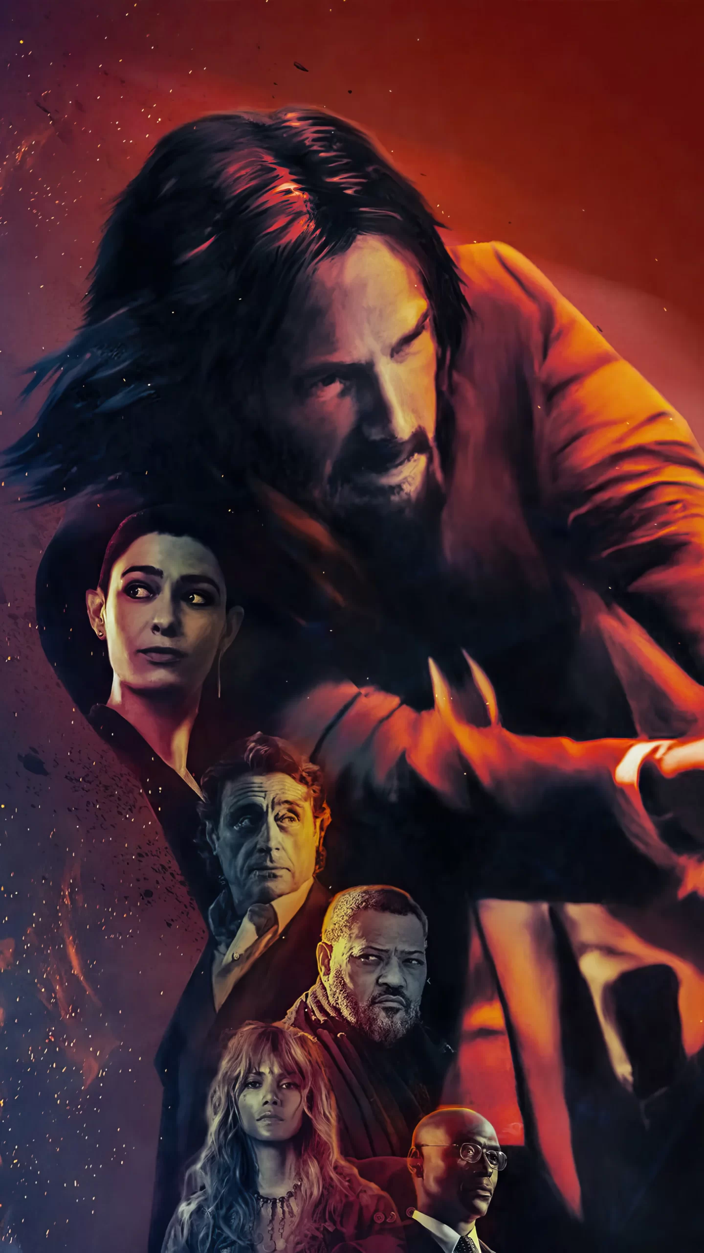 Background John Wick Wallpaper