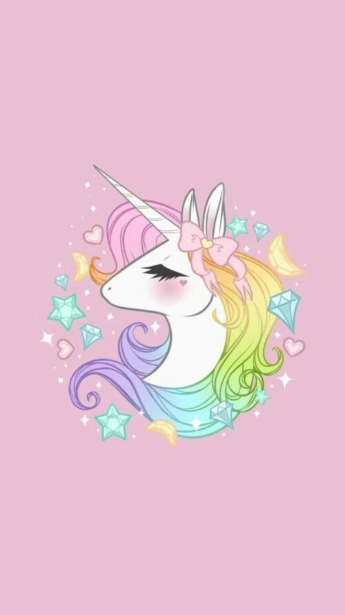 Background Unicorn Wallpaper