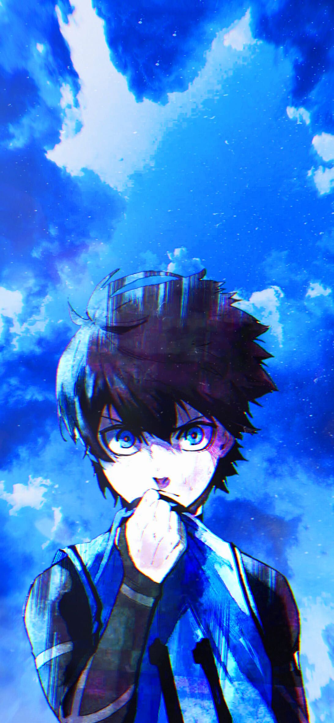 Background Blue Lock Wallpaper