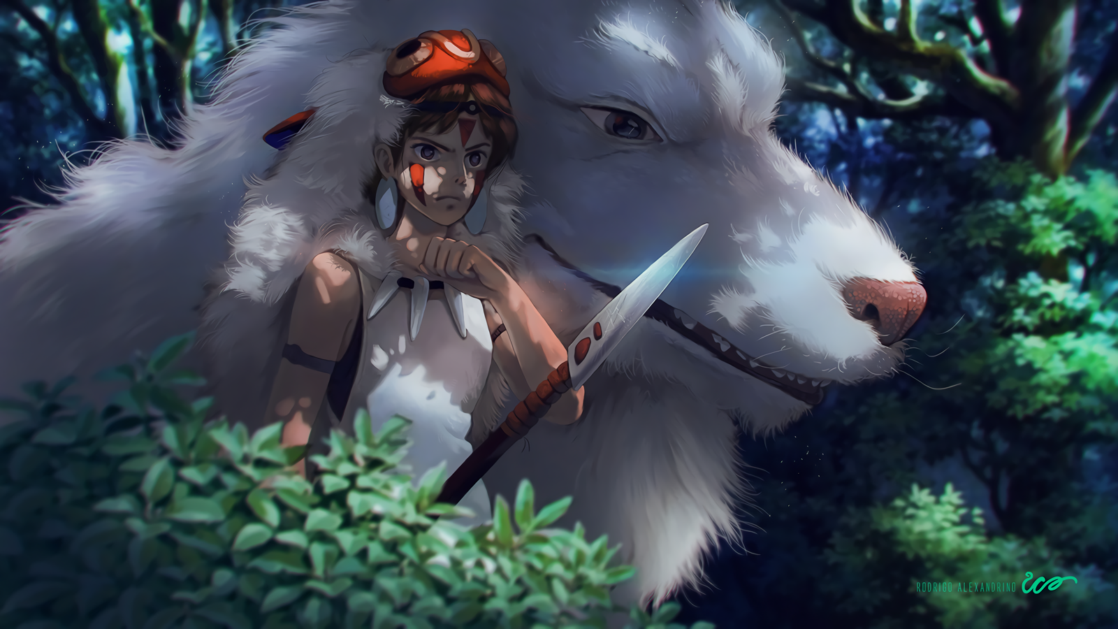 Studio Ghibli Desktop Wallpaper