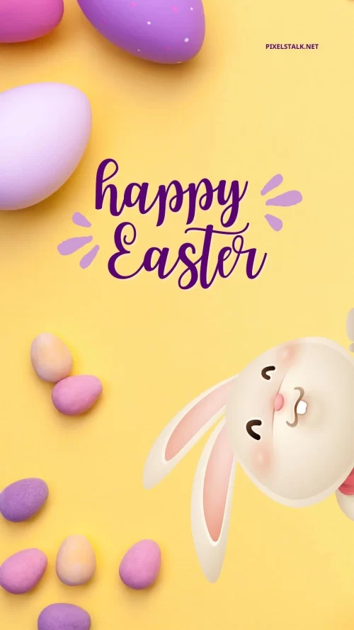 Background Preppy Easter Wallpaper