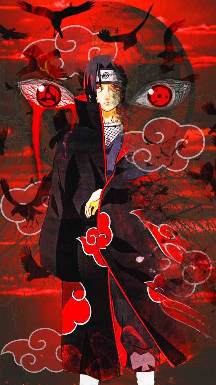 Background Itachi Wallpaper