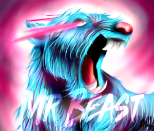 Background MR Beast Wallpaper