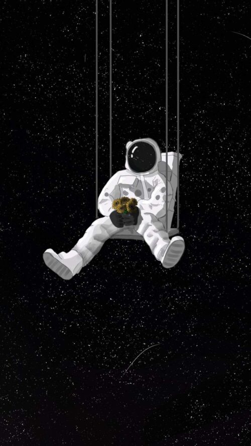 Background Astronaut Wallpaper