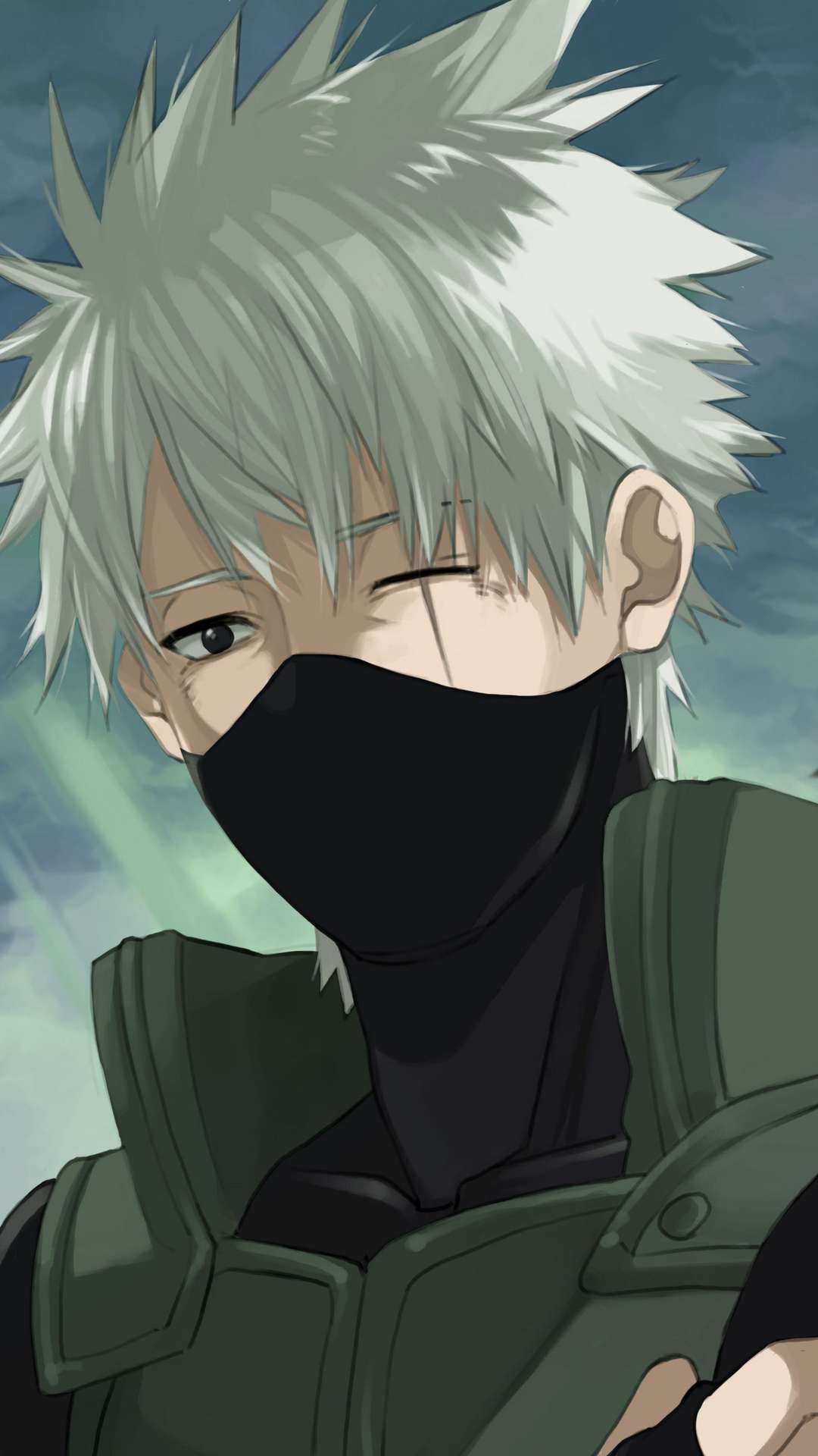 Background Kakashi Wallpaper